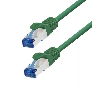 Cablu patch LogiLink Cat.6A S/FTP LSZH, CCA, verde, 5 m, EconLine