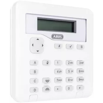 Unitate de comandă LCD ABUS AZBE10000 Terxon SX – albă