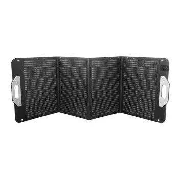 Panou solar monocristalin pliabil LogiLink PVP0100 100W cu regulator PWM 10A