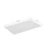 Covor de protecție pentru pardoseală LogiLink pentru pardoseli dure, 117 x 200 cm, PVC ultra-moale, transparent, antiderapant, fără ftalați, compatibil cu încălzirea în pardoseală