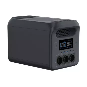 Stație de alimentare portabilă LogiLink PPS1800, 1800 W, LiFePO4, compatibilă Tuya