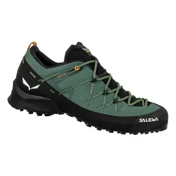 Pantofi de abordare bărbați Salewa Wildfire 2 Raw Green/negru EU 43