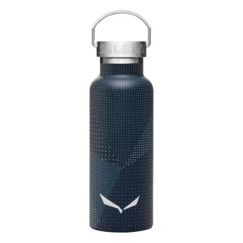 Salewa Valsura Sticlă termoizolantă 0,45 l Navy Dots
