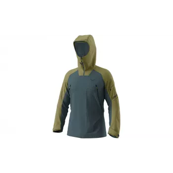 Jachetă hardshell bărbați Dynafit Tigrad GTX GORE-TEX C-Knit Military Green mărimea M