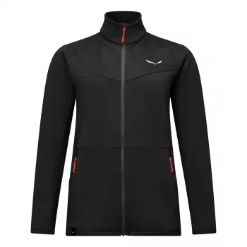 Jachetă fleece Salewa Puez Cammino Polarlite damă Black Out mărimea 40 (L)