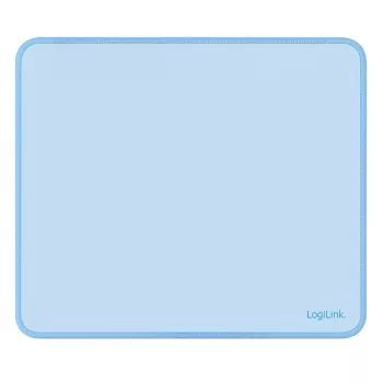 Mouse pad LogiLink ID0223 220 x 250 mm albastru - suprafață textilă, bază din cauciuc antiderapantă