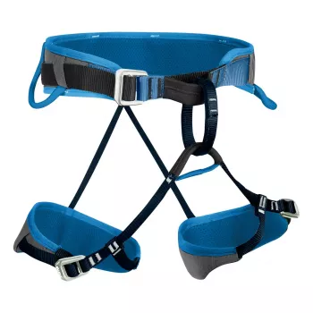 Ham de escaladă Salewa Xplorer L/XL - plasă 3D respirabilă, 4 bucle pentru echipament, certificat CE/UIAA