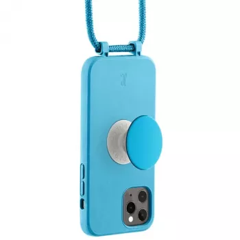 Just Elegance JE PopGrip Case for iPhone 11 Pro 5.8 inch Blue/Aqua