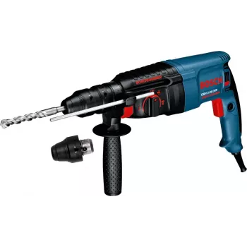 Mașină de găurit și înșurubat cu acumulator Bosch GSR 18V-45 Professional, 18V, brushless, 45Nm, 500RPM, negru/albastru