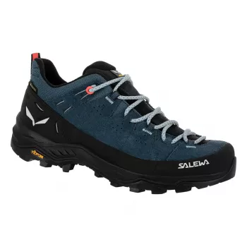 Pantofi de drumeție Salewa Alp Trainer 2 GTX damă Dark Denim Black UK 5 (EU 38)