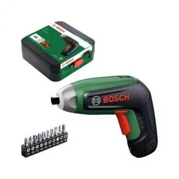 Șurubelniță cu acumulator BOSCH IXO 8 3,6V cu încărcare USB-C și 10 biți