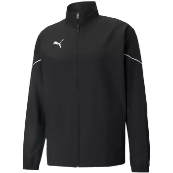 Jachetă de antrenament PUMA teamRISE pentru bărbați, negru 03, mărimea S