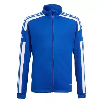 Bluză de antrenament adidas Squadra 21 pentru tineri Team Royal Blue/Alb mărimea 116