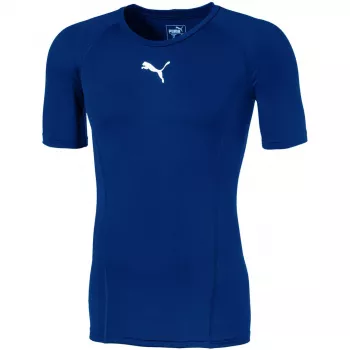 Tricou cu mâneci scurte Puma LIGA Baselayer bărbați Peacoat Blue XL