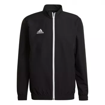 Jachetă de prezentare adidas Entrada 22 bărbați negru XL