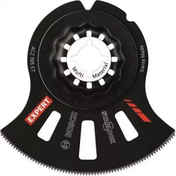 Pânză segmentată Bosch Expert ACZ 85 RT3 Carbide RIFF pentru multitools Starlock, 85 mm, 1 bucată