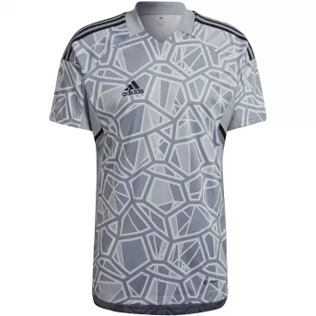 Tricou de portar cu mâneci scurte ADIDAS Condivo 22 bărbați Grey Four