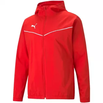 Jachetă pentru orice vreme PUMA teamRISE roșu 657396 01