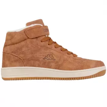 Pantofi Kappa Bash Mid Fur maro 242799 5443 37