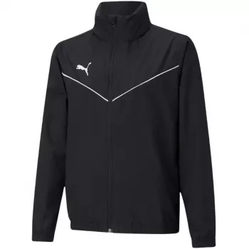 Jachetă pentru orice vreme PUMA teamRISE bărbați negru 657402 03