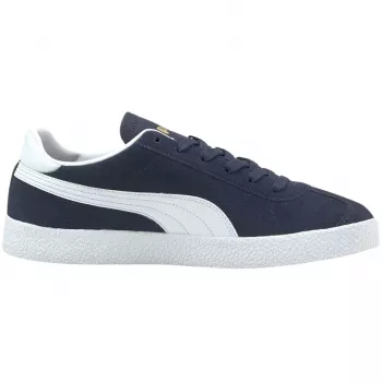 Sneakeri PUMA Club pentru bărbați, Puma White-Puma Black-Gum, 381111 03 (EU 43)