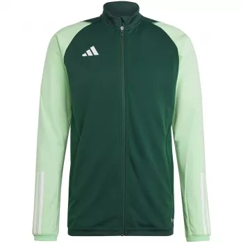 Hanorac de antrenament adidas Tiro 23 Competition pentru bărbați verde HU1303