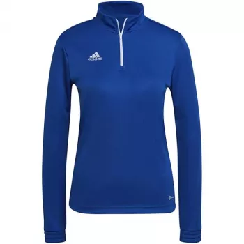 Tricou de antrenament adidas Entrada 22 Top, albastru, HG6284, XS
