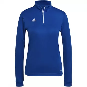 Tricou de antrenament adidas Entrada 22 Top, albastru, HG6284, XS