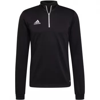 Jachetă de antrenament adidas Entrada 22, neagră, 2XL, H57544