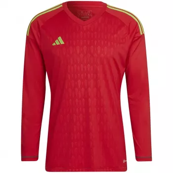 Tricou de portar cu mânecă lungă adidas Tiro 23 Competition pentru bărbați Team Power Red