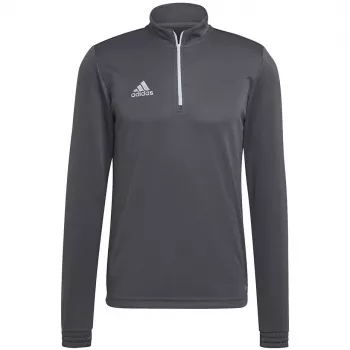 Bluză de antrenament adidas Entrada 22 pentru bărbați Grey Four/Negru 2XL