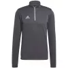 Bluză de antrenament adidas Entrada 22 pentru bărbați Grey Four XL