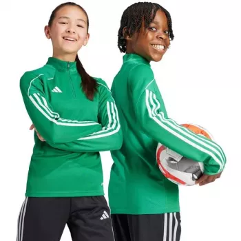 Bluză de antrenament adidas Tiro 23 League pentru copii verde 176cm