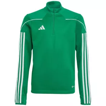 Bluză de antrenament adidas Tiro 23 League pentru copii verde 176cm