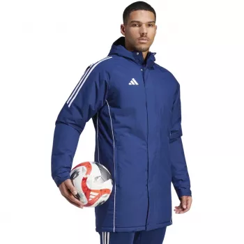 Parka adidas Tiro 24 Stadium pentru bărbați Team Navy Blue geacă L