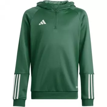 Hanorac adidas Tiro 23 Competition verde pentru copii 140cm