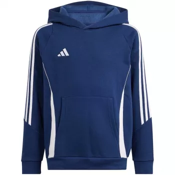 Hanorac cu glugă adidas Tiro 24 navy blue IR7504 116cm