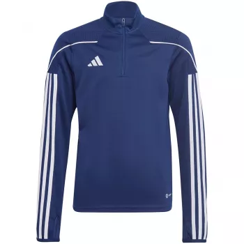 Geacă de antrenament adidas Tiro 23 League pentru copii navy blue HS3488 128cm