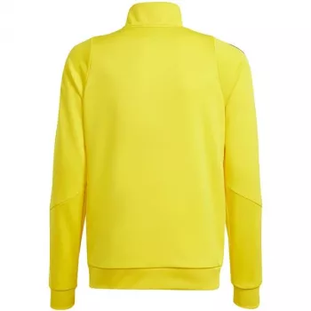 Hanorac de antrenament adidas Tiro 24 pentru copii galben IR9507 140cm
