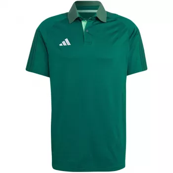 Tricou polo adidas Tiro 23 Competition pentru bărbați Team Green HU1345 S