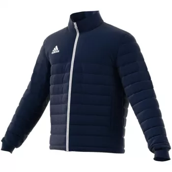 Jachetă de antrenament adidas Entrada 22 pentru bărbați, bleumarin deschis, IB6071, 2XL