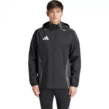 Jachetă de fotbal pentru orice vreme adidas Tiro 24 Competition pentru bărbați Negru 2XL