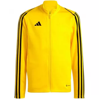 Bluză de antrenament adidas Tiro 23 League pentru copii Team Yellow 128cm