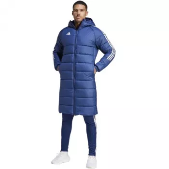 Jachetă lungă de iarnă adidas Tiro 24 pentru bărbați Team Navy Blue mărimea L