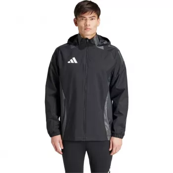 Jachetă pentru orice vreme adidas Tiro 24 Competition pentru bărbați Negru IJ8343 S
