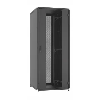 Dulap de server EFB PRO 33U 800x800mm RAL9005 cu uși față și spate perforate