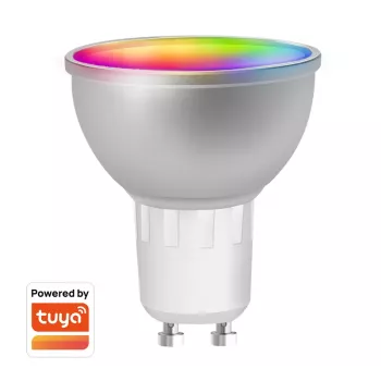 Lampă inteligentă WiFi LogiLink GU10, compatibilă Tuya
