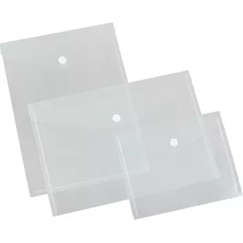 Folii de documente Eichner DIN A4 peisaj, transparente, netede, pachet de 5