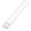 Lampă LED pentru sub dulap LogiLink, ultraplată, senzor PIR, 300mm, 100lm