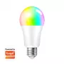 Bec LED inteligent LogiLink WiFi Smart E27, compatibil Tuya